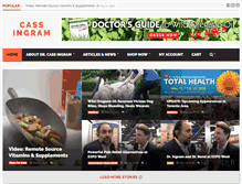 Tablet Screenshot of cassingram.com